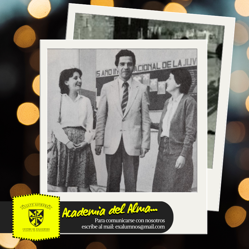 exahpd's tweet photo. Los "Profes de Castellano" de la Academia de Humanidades en 1985. ¿Te acuerdas de ellos? 

#SalveSiempre #AcademiaDelAlma https://t.co/wLpcVvqmgF
