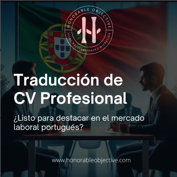 HonorableEC's tweet photo. ¿Estás listo para destacar en el competitivo mercado laboral portugués? En nuestro compromiso de apoyarte en cada paso de tu trayectoria profesional, ofrecemos un servicio integral de traducción y asesoría en currículum vitae.#carreraprofesional  #CVPortugal #EmpleoPortugal https://t.co/fWk8cqAQeO