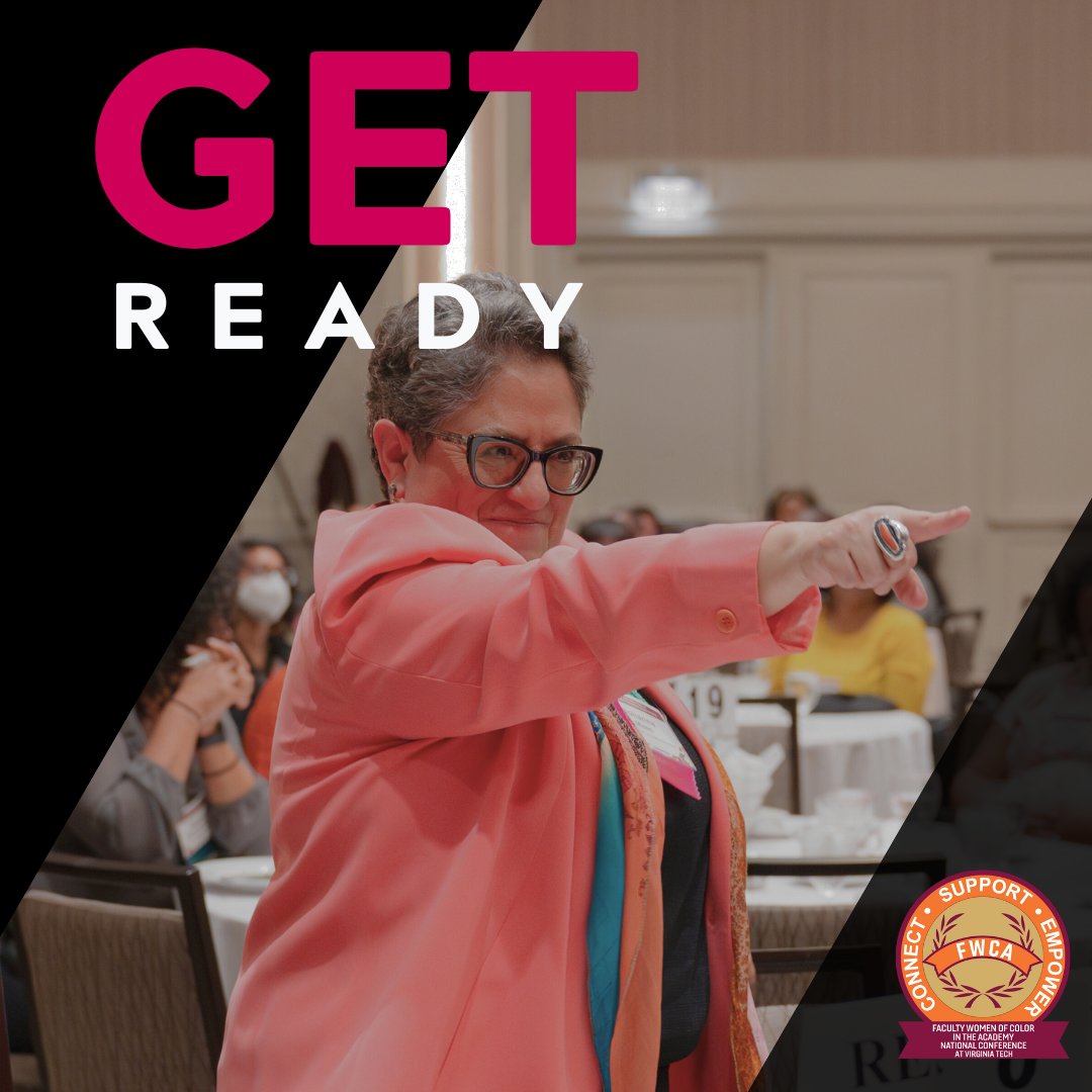 vtfwca's tweet photo. GET READY for #FWCA2024! 🤩

🔗 For registration details, please visit: https://t.co/BeZwexpBLN
📄 Early bird registration will now close on January 31, 2024!

#FWCA #FWCA24 #Registration #FWCARegistration #HigherEd #HigherEducation #WomenInAcademia #ProfDev #Education https://t.co/Zzqc6hsbk1