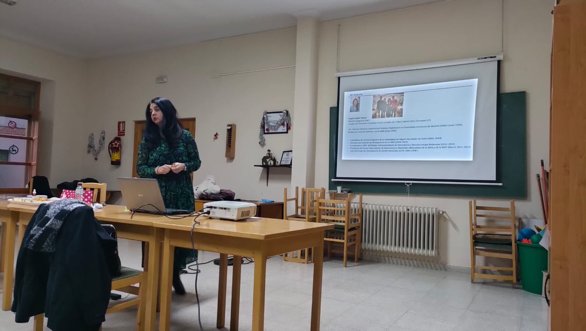 A_Sastre_Santos's tweet photo. Thanks @ay_cordera for allow to tell my village Mudrián (Segovia) my scientific biography and for the nice IV scientific Journey. https://t.co/KRkm4eX98R