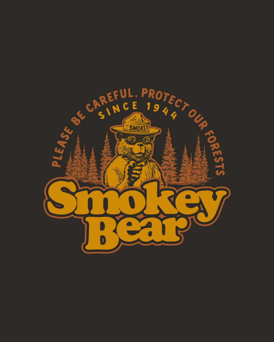 smokey_bear's tweet photo. Next year will be my 80th year of wildfire prevention—can you believe it?! Since 1944, I've been reminding folks to protect this country's incredible natural spaces. #OnlyYou can prevent wildfires.

📷 thegreat_pnw (on IG) https://t.co/Gwjre62dME