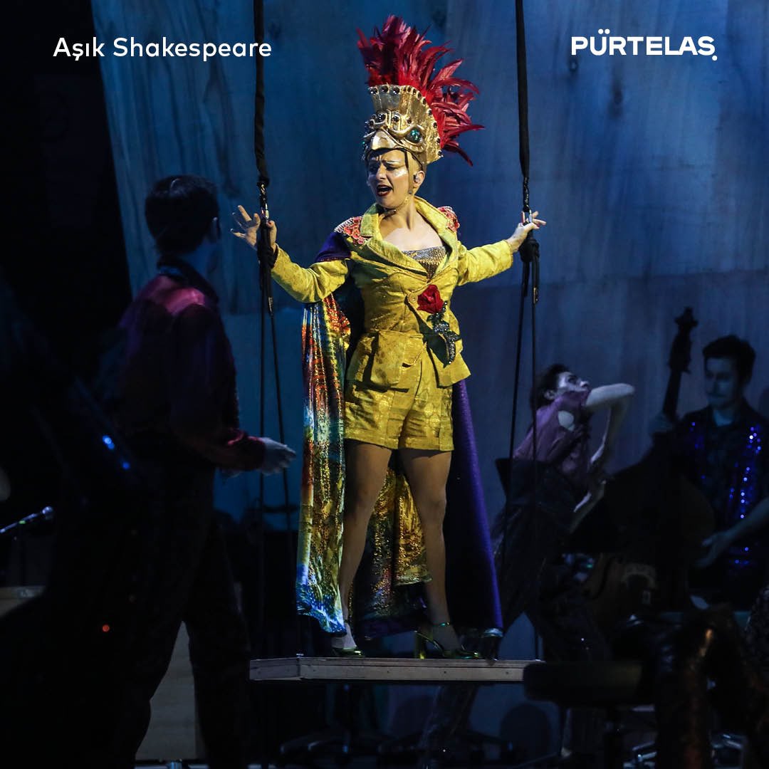 Serdar Biliş’in rejisiyle Aşık Shakespeare 6/7 Ocak <a href="/ZorluPSM/">Zorlu PSM</a>’de!❤️

#aşıkshakespeare