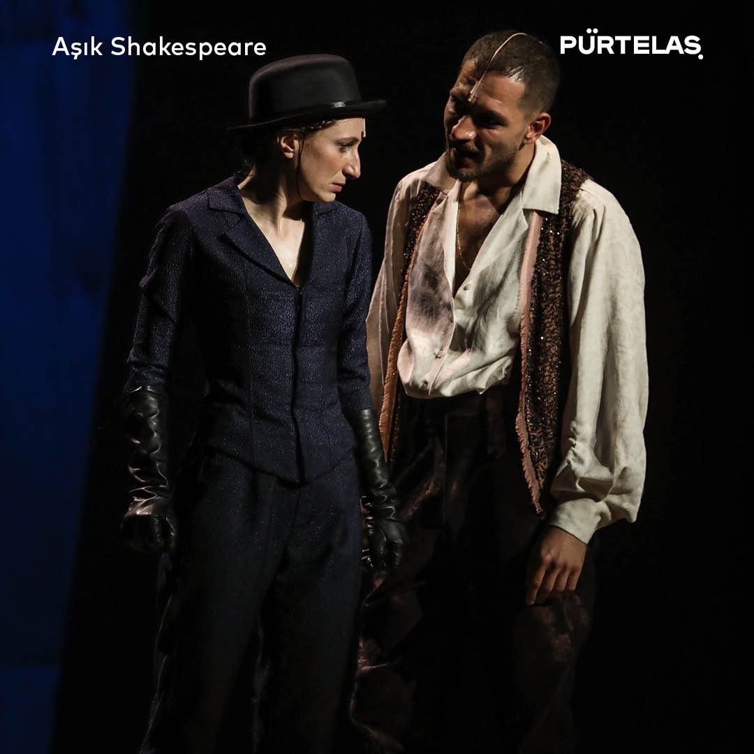 purtelastiyatro's tweet photo. Serdar Biliş’in rejisiyle Aşık Shakespeare 6/7 Ocak @ZorluPSM’de!❤️

#aşıkshakespeare https://t.co/IcAW9lT3H8