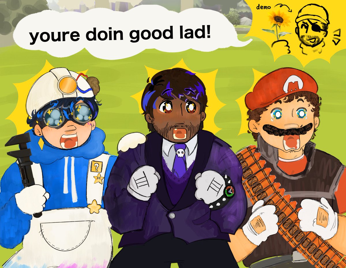 nomspencil's tweet photo. mmm whatever uhh
this looks f-fudging bad
um yay I did it!!1!11
#SMG4 #smg4fanart #smg4smg3 #smg3 #mayro #smg4mari https://t.co/lNu6pmboPH