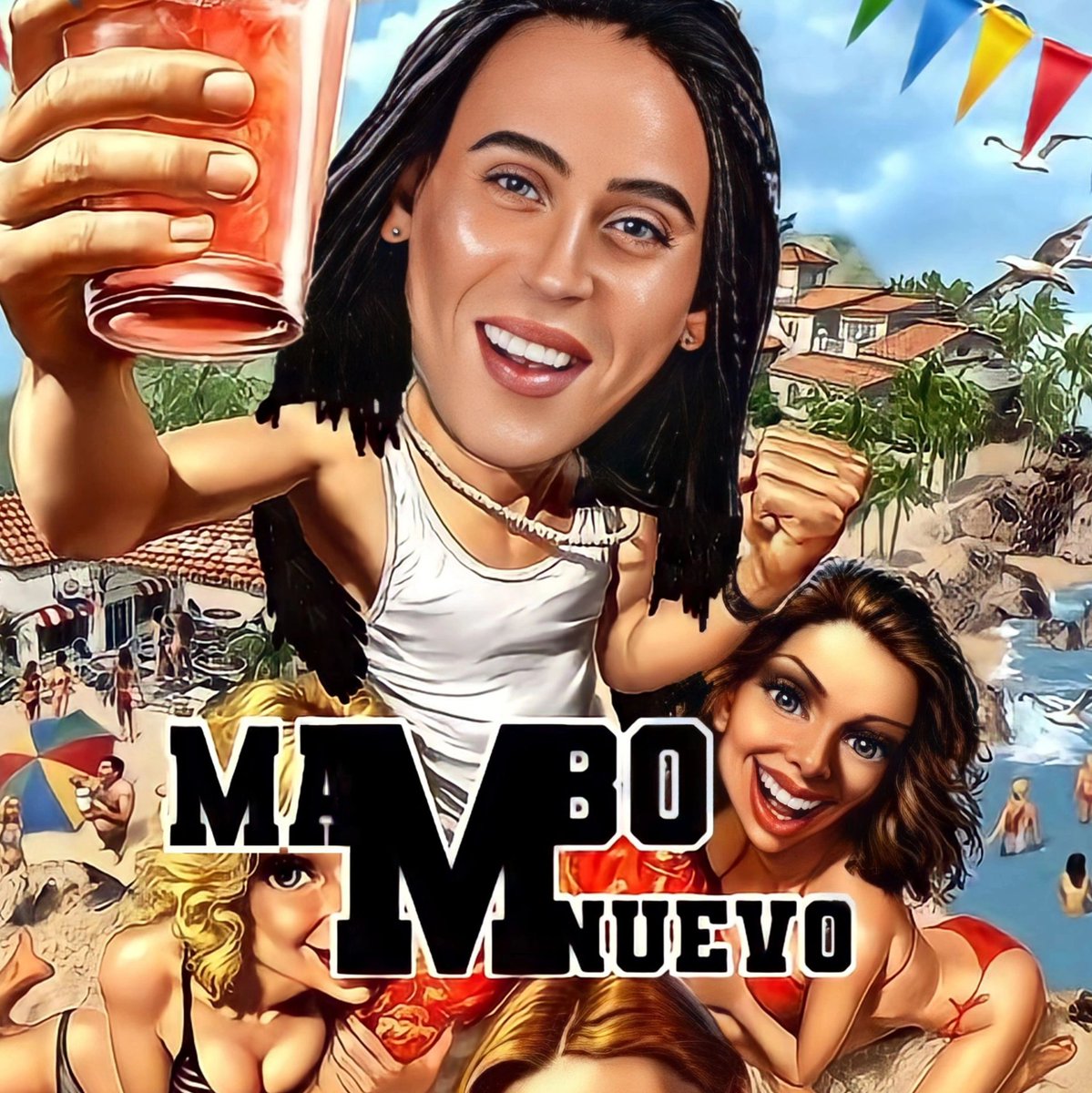 AndresMamboOk's tweet photo. Ya está disponible en todas las plataformas digitales y en nuestro canal de YouTube, el nuevo album #vamosdefiesta  los invitamos a disfrutarlo y bailarlo en estas fiestas 🎄
#spotify #YouTube #mambonuevo #magentadiscos https://t.co/Lt13NdEx4t