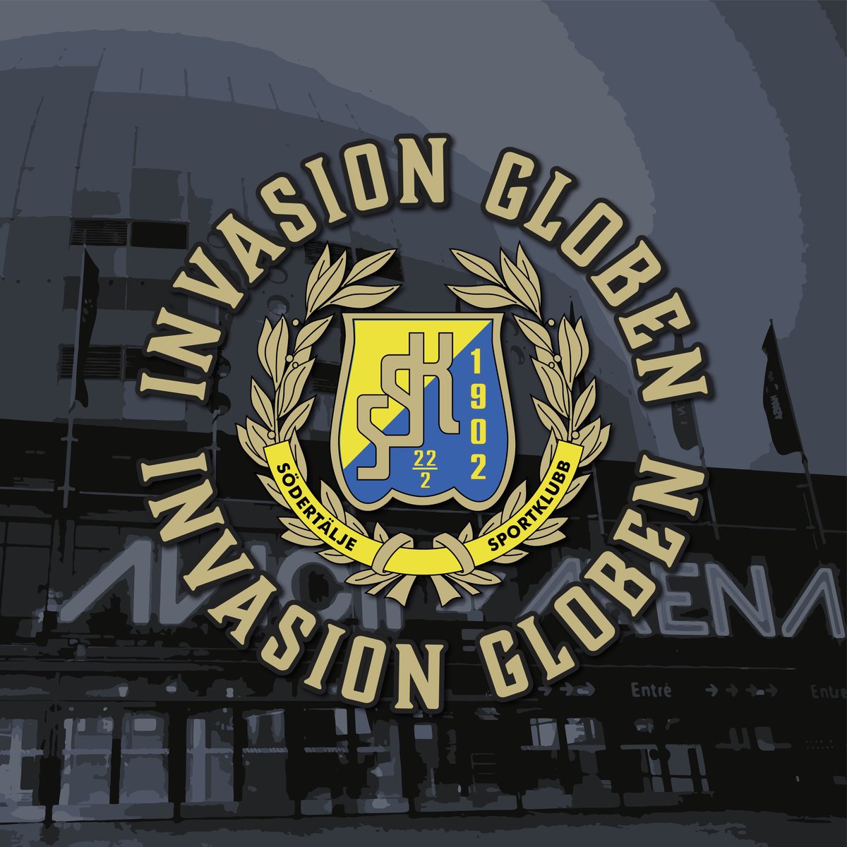 INVASION GLOBEN!
Endast 50 ståplats kvar!

Bortasitt: 421
Sålda bortasitt: 421
Kvar: 0

Bortastå: 500
Sålda bortastå: 450
Kvar: 50

Totalt antal biljetter: 921
Totalt sålda: 871
Totalt kvar: 50

In och köp din biljett nu!
difhockey.ebiljett.nu/Tickets/Choose…

#twittssk