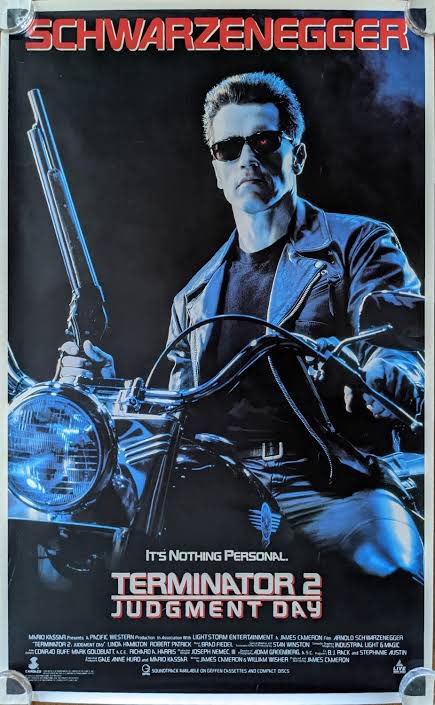 kurbanoglu's tweet photo. Devamı ilkinden daha iyi filmler:

Terminator 2 : Judgement Day 🎬

#film #movie https://t.co/oeCck6y3tD