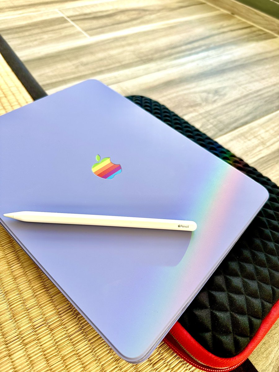 kikeapple's tweet photo. #creative #nonstop #iPadProM2 #ApplePencil2 #Smartfolio #FutonDream #Tatami #JapaneseCedar #rainbow #shootoniPhone14ProMax  https://t.co/GgzU1DmKLm