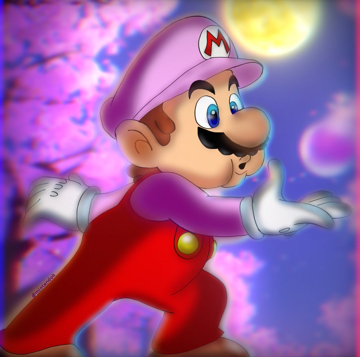 mintendoh's tweet photo. You like Mario? Well I actually added to this ☺️❤️💕 #bubblemario #SuperMarioBrosWonder #SuperMarioBros #supermario #mario #MarioBros #art #drawing #sketch #MariosMadness https://t.co/i0K1V17Vvz