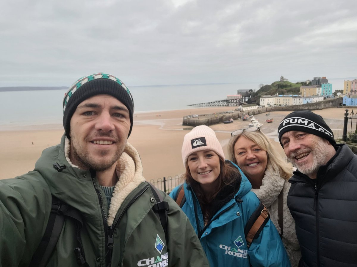 JakeFearn8's tweet photo. Another boxing day, another cold dip! Fantastic event down #tenby again this year. Merry Christmas all https://t.co/uxiB7UJDjx