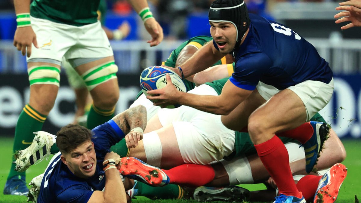 Rugby: Antoine Dupont, de la désillusion à XV au rêve olympique à VII rfi.my/ACwm.x