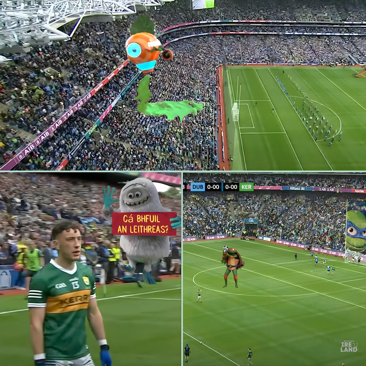 Pro Football Ireland tweet media