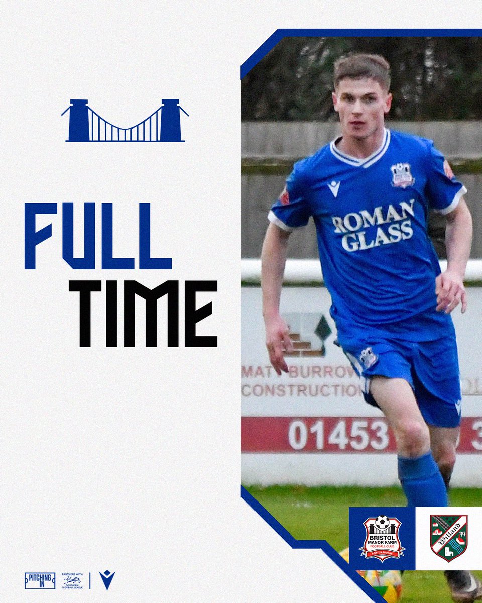 FT | Bristol Manor Farm 3-0 Willand Rovers

2 goals from Danny Dodimead and 1 from Brain off the bench fires Farm to Boxing Day delight.

#UpTheFarm | #BMFWIL