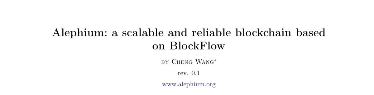 Imaginez une blockchain sécurisée comme #Bitcoin , programmable comme #Ethereum et scalable comme #Solana !

C’est ce qu’ambitionne le projet que nous allons décrypter aujourd’hui : #Alephium ( $ALPH )

🧵 - Un Thread