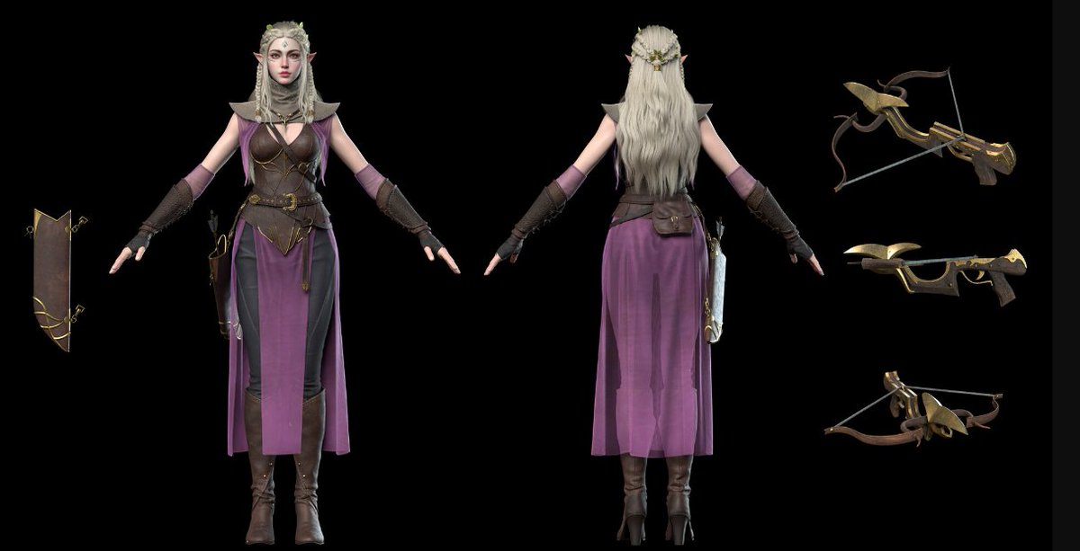 WonderfulJosep2's tweet photo. I can create characters for videogames, 3D printing, animation and more.  #charactercreator #Maya #charactermodeling #3dart #3drealisticcharacter #ue4 #3ddesign #ue5 #gamecharacter #cgtrader #realisticcharacter #3dcharacter #characterdesign #character #artcharacter #3drealistic https://t.co/xo68mbPY1w