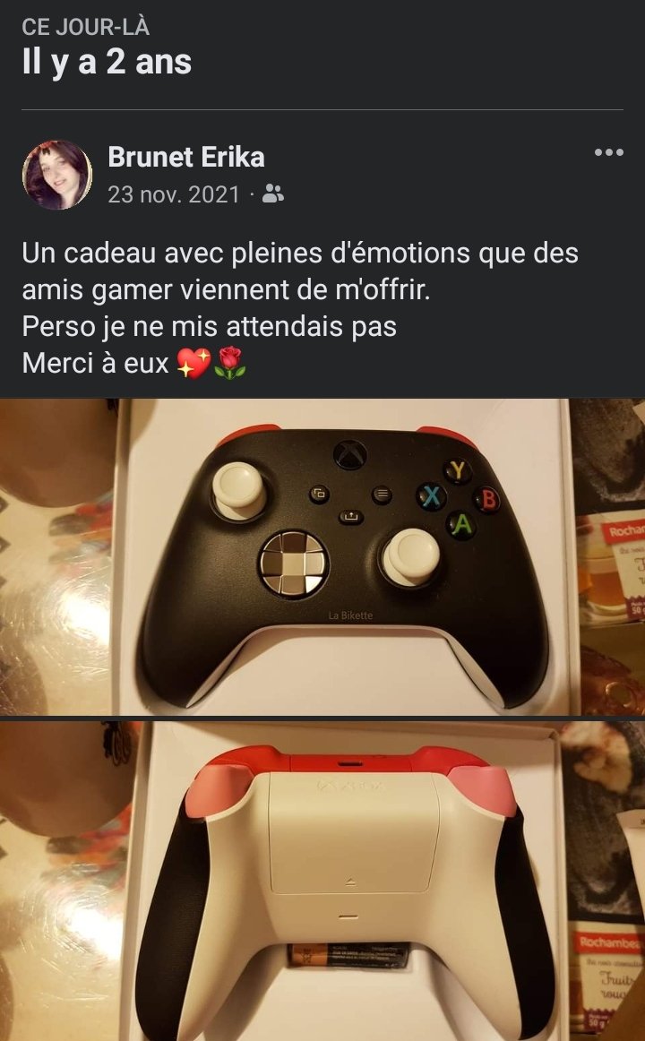 Serinityfr's tweet photo. Déjà 2 ans ☺️
Merci beaucoup encore, je n'oublierai jamais ce moment 🥰 merci à vous tous
Il se reconnaîtront ✌️😊 https://t.co/hRZnXgygBd