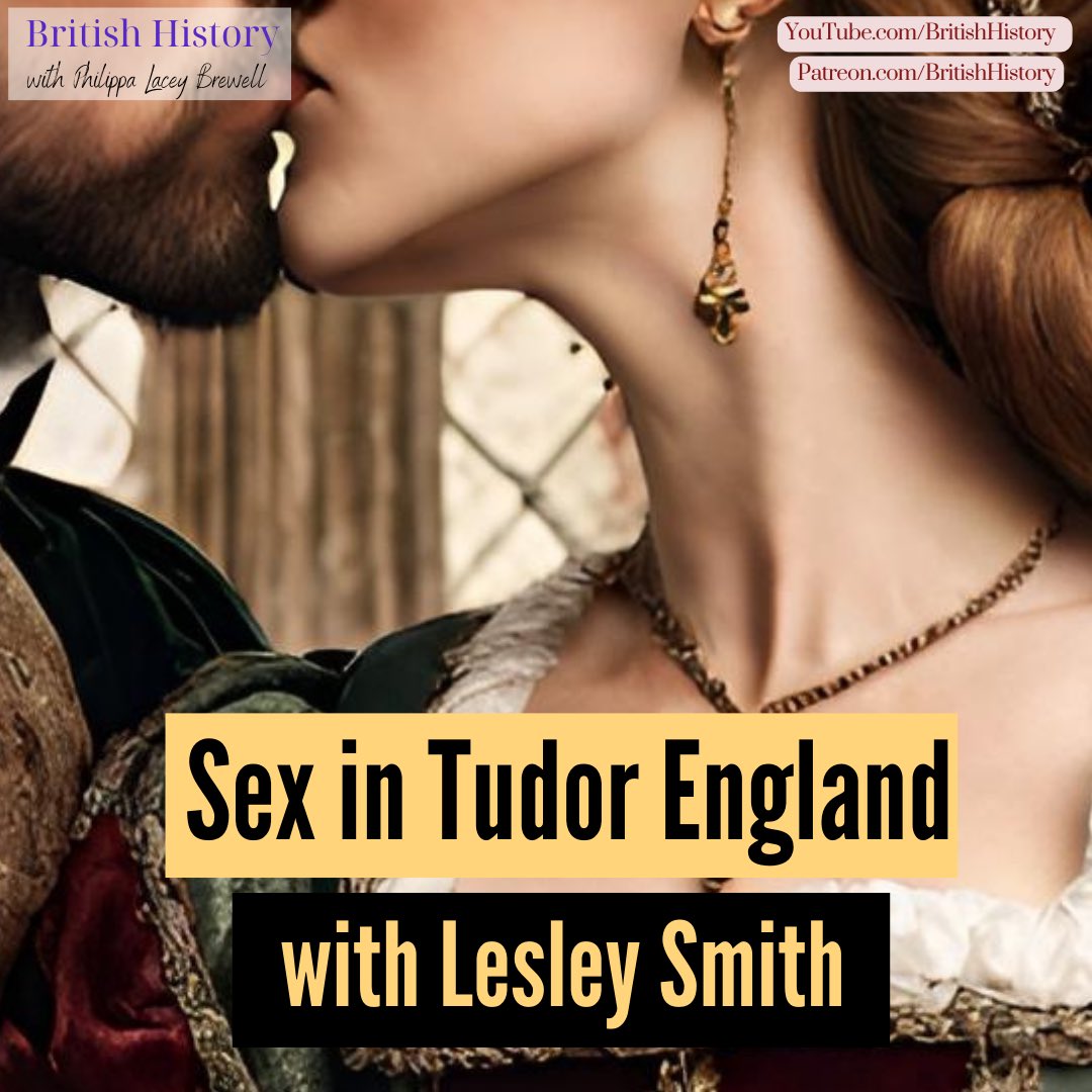Sex in Tudor England | Lesley Smith interview youtu.be/ztGMvh8J9mc?si… via <a href="/YouTube/">YouTube</a>
Boxing Day watching/listening essential 😉