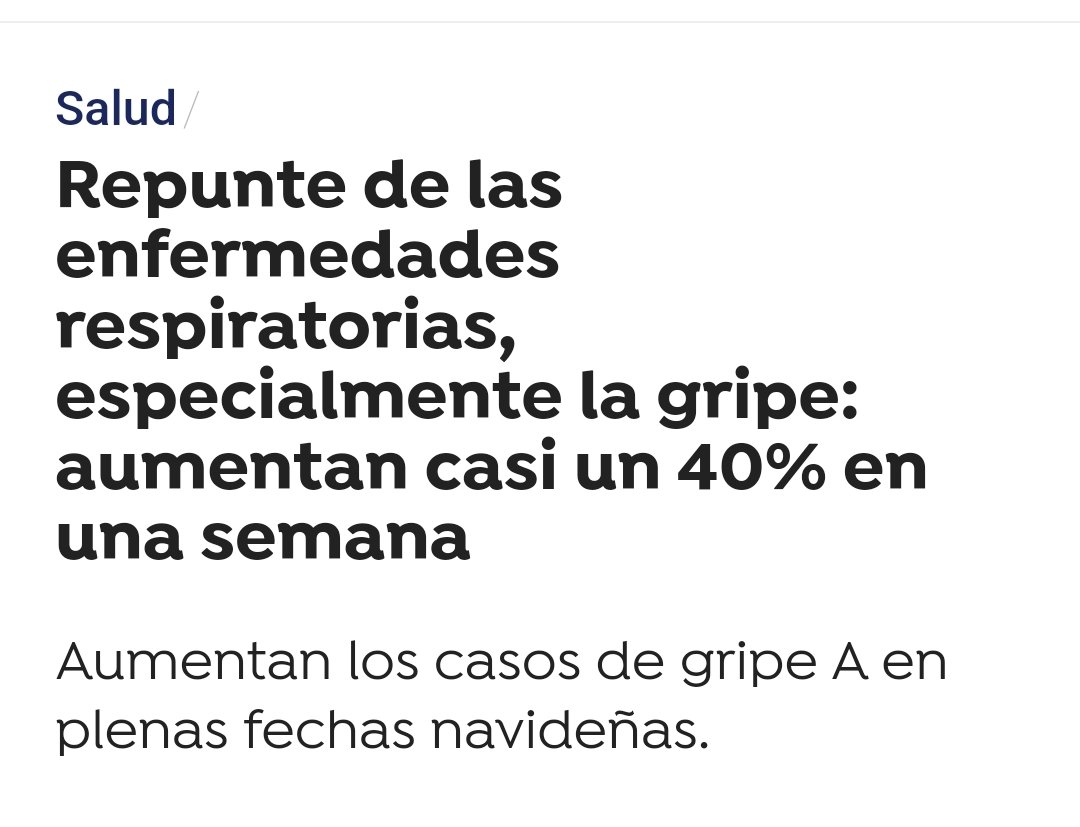 xqTTs's tweet photo. Cada vez veo más casos de #gripe. Parece que están aumentando mucho los contagios.

Por favor, tened cuidado. Si tenéis síntomas, poneos mascarilla o evitad salir de casa. Pensad en los demás. 🙏 https://t.co/Eig1Am13pW