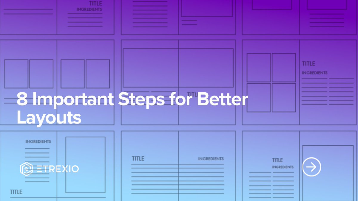 etrexio's tweet photo. Unlocking Design Excellence: 🌟 8 Game-Changing Steps for Crafting Picture-Perfect Layouts! From symmetry secrets to color harmony, dive into the art of creating visually stunning designs. 💡✨ #DesignMagic #LayoutMastery #CreativityUnleashed https://t.co/fXV52DzCuJ