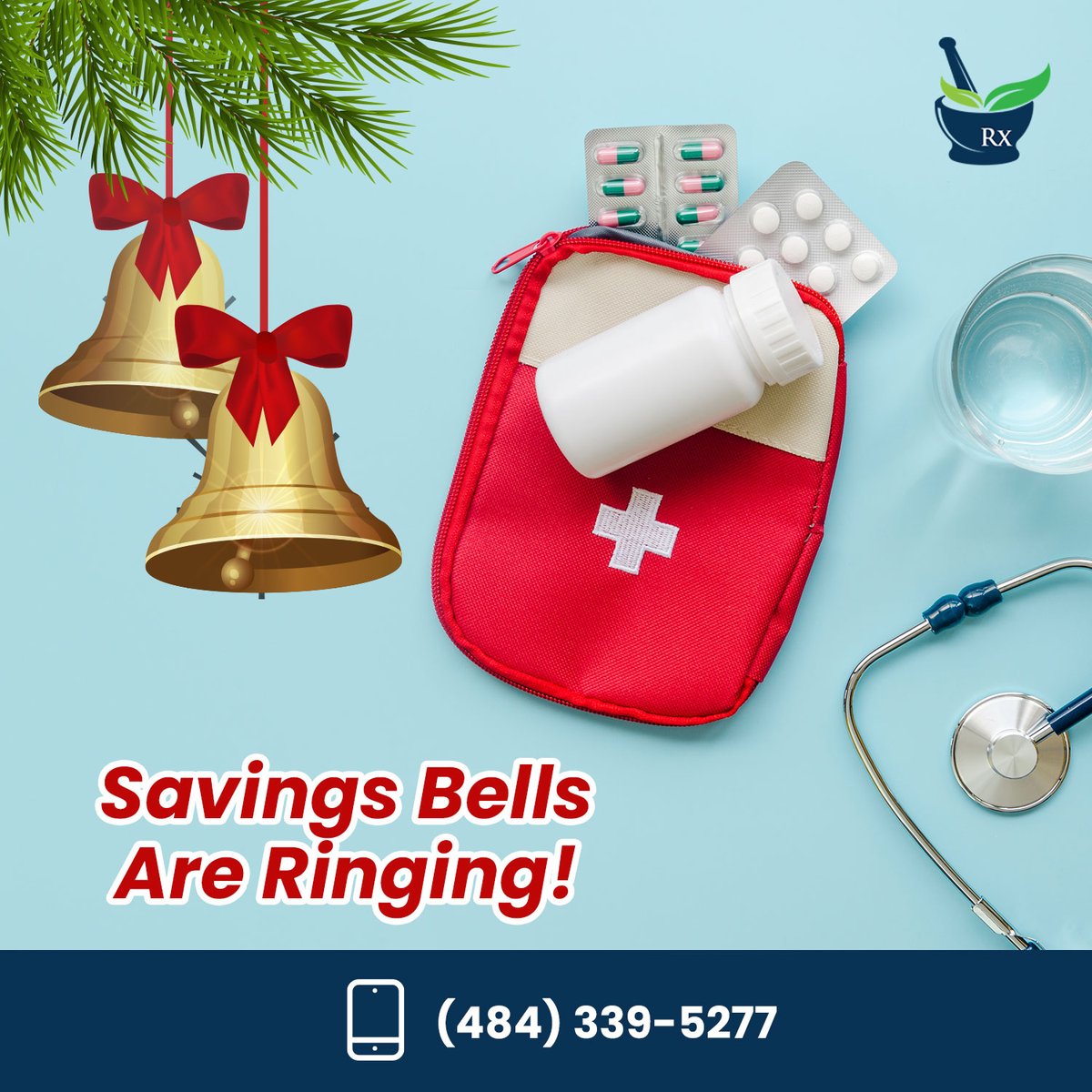 Listen to the sound of savings bells ringing. Explore budget-friendly health options this holiday season. 🔔💰

Know more at rxsaverspharmacy.com/?utm_source=Tw…

#SavingsBells #HealthOptions #seniorcare #christmasmonth #christmasmonthishere #christmasseason #christmasshopping