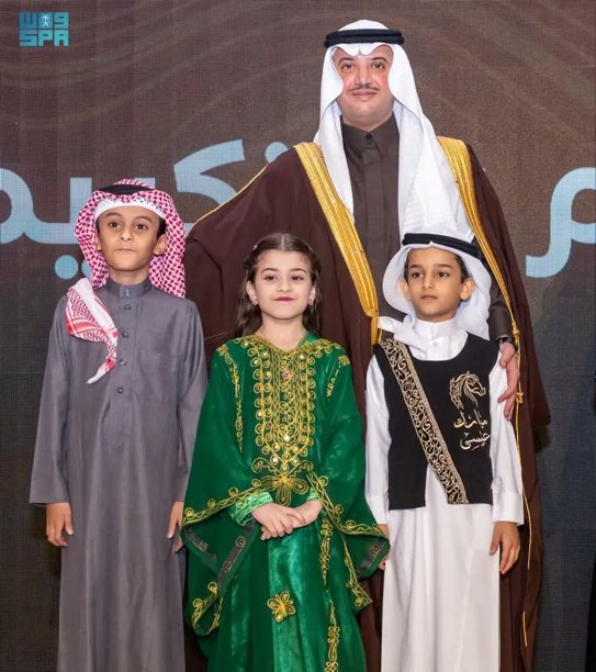 TheArabHash's tweet image. محافظ الأحساء يرعى حفل انطلاق فعاليات جمعية "أدباء".