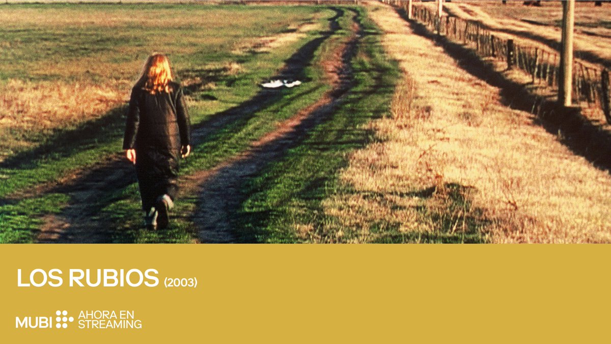 La colección “Bellas provocaciones: películas de Albertina Carri” ya está disponible en MUBI con LOS RUBIOS, GÉMINIS y LAS HIJAS DEL FUEGO #AhoraEnMUBI 🇦🇷