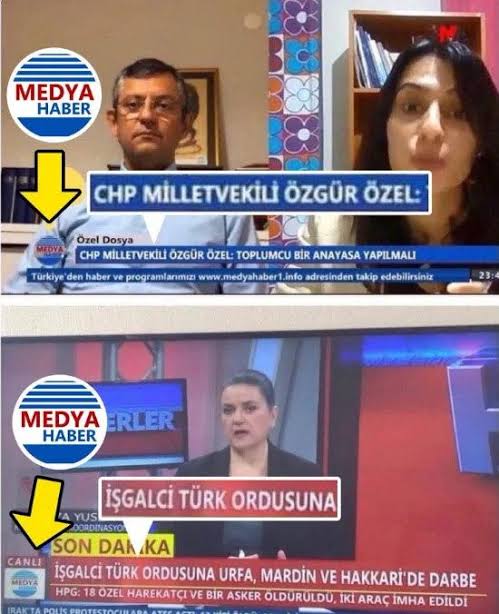 YmahallePostasi's tweet photo. CHP'nin yeni genel müdürü de, TSK'ya işgalci diyen PKK'nın yayın organına çıkıp röportaj vermeyi ihmal etmedi.
Artık HDP ve CHP arasında bir fark kalmamıştır.
Yazık oldu Gazi M.Kemal Atatürk'ün partisine..
#HadsizÖzgürÖzel https://t.co/1NGWWuGEOz