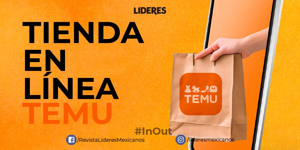 LideresMexicano's tweet image. Explora el mundo de compras en línea con Temu, la plataforma operada por PDD Holdings. Desde Boston hasta Dublín, une la conveniencia y la innovación. Únete a la revolución de compras que está conquistando Estados Unidos. 🛒🌐 #Temu #ComprasEnLínea