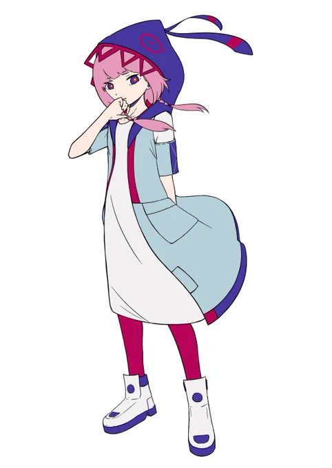 途中 