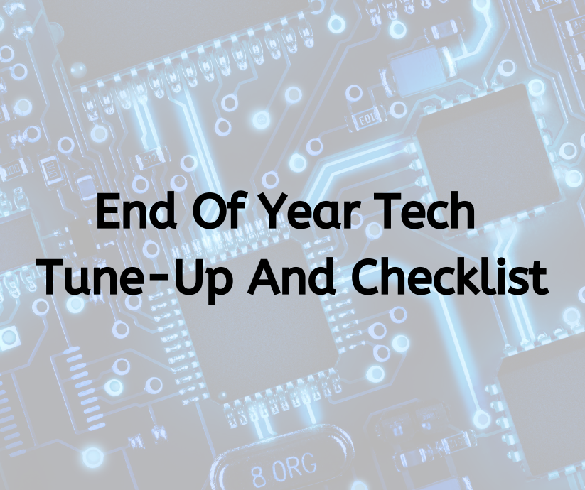 MsKimsWorld's tweet photo. I just published Your Ultimate End of Year Tech Tune-up: Detailed Guide https://t.co/xzGddEQKVQ https://t.co/PmzRumagsK