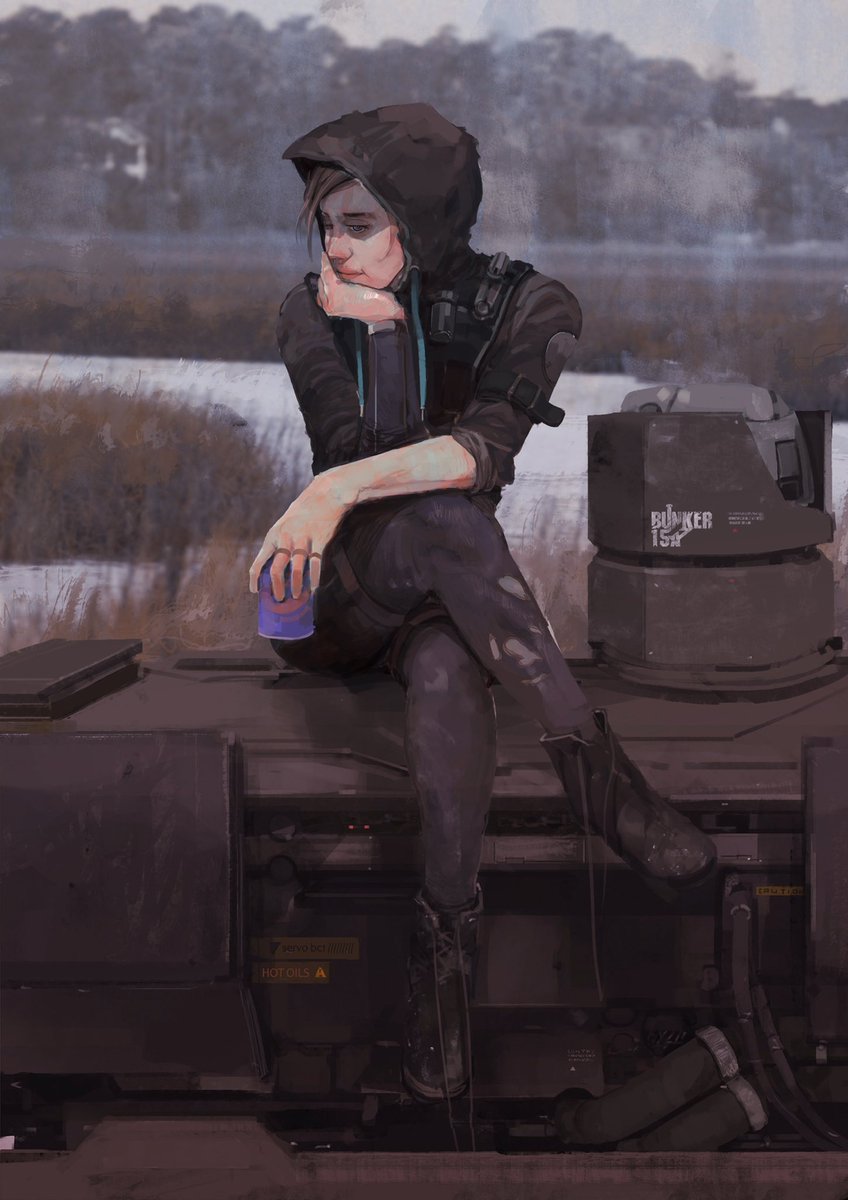 Today, 5 years ago I made this piece. I think its perfect artwork to reflect what we through this year haha. 

Good and bad, sweet and bitter. To me, this year like a rollercoaster, I was broken and rise again, hopefully like a “kintsugi”.

I wish we doing greater in 2024 :)