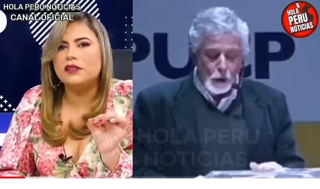 LAMZ50004620's tweet photo. AMPAY!!
Claudia Toro , revela la truculenta relación, entre Gorriti y Marita Barreto. La Fiscal, habría ocultado los chats de Villanueva que involucran a Gorriti y una investigación por terrorismo en su contra. Vamos viendo, el porqué sacaron a Patricia Benavides. @congresoperu https://t.co/A5IT2ZLahh