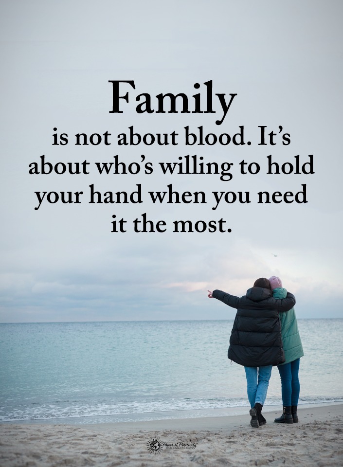 TrainingMindful's tweet photo. "Family is not about blood..." #family #love https://t.co/DkVfPYFoOB