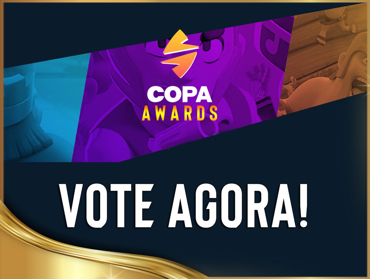 🔥TEMOS OS FINALISTAS da 1ª Edição da #CopaAwards 2023! Você pode votar até dia 28/12 no melhor do ano em <a href="/ClashofClans/">Clash of Clans</a> <a href="/ClashRoyale/">Clash Royale</a> <a href="/BrawlStars/">Brawl Stars</a>! QUEM MERECE GANHAR? VOTE JÁ 🇧🇷 

BRAWL: forms.gle/LVArgGxvE9gnhj…
ROYALE: forms.gle/kQfyawbgur9xLh…
COC: forms.gle/SXCS2SFRBhHZcV…