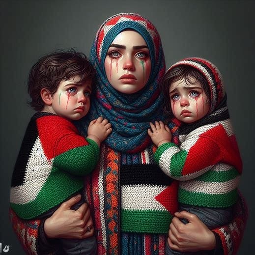 juanalb1953's tweet photo. La humanidad me ha dejado muchas dudas en ella. Palestina 🇯🇴 sufre el peor genocidio de la historia, ni Hitler se atrevió a tanto, Netanyahu y el gobierno sionista israelí que dirige, cometen a diario crímenes de lesa humanidad. Y los pronunciamiento ¡NO BASTAN! #PalestinaLibre https://t.co/hx17voFf1x