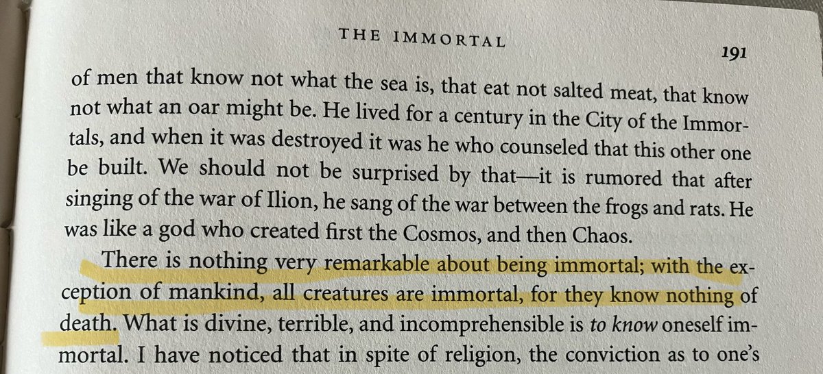 Having these #jlborges moments a lot lately . . .