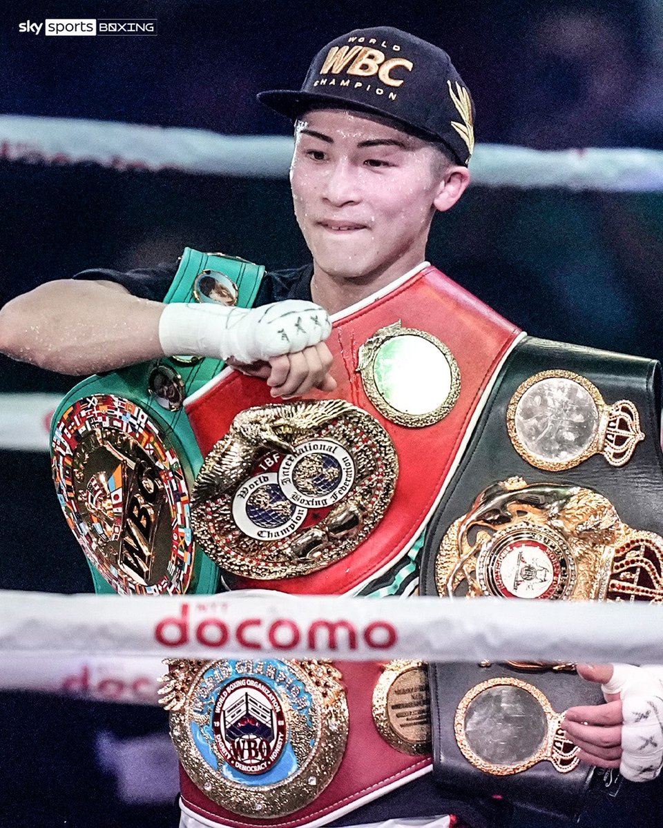 ringsiddereact's tweet photo. Where do you rank Naoya Inoue after achieving 2x Undisputed? #pbmtv https://t.co/1KWccKYBra