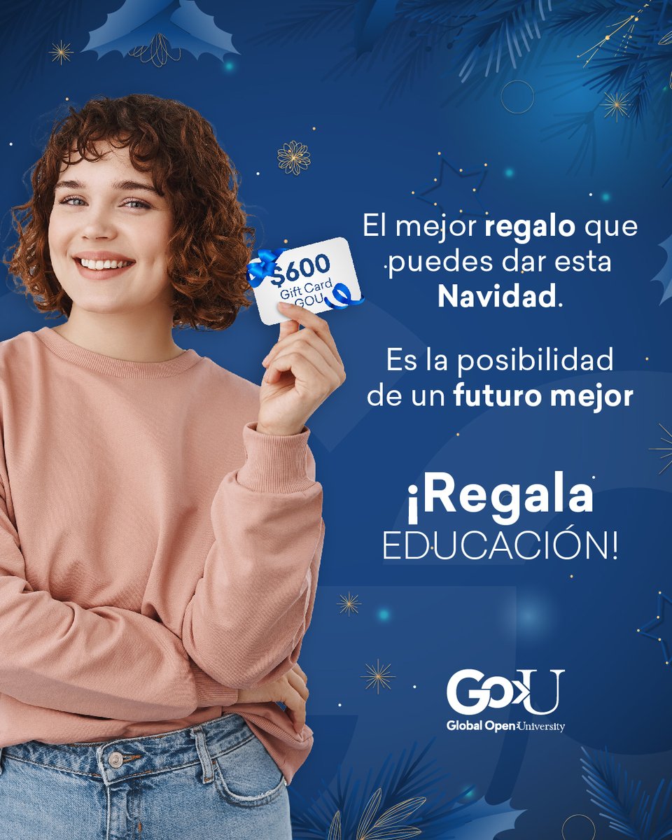 GOU_Mx's tweet photo. Regala algo que dure para toda la vida, ¡aún estás a tiempo!
Obtén la gift card de GOU aquí y da el mejor regalo: 
https://t.co/J1QwD6QtR0 https://t.co/A8tSlMQiHk