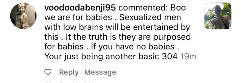 Bobs are for babies, you basic 304😡😡😡
