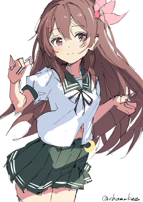 #艦これ版真剣お絵描き60分一本勝負_20231226 