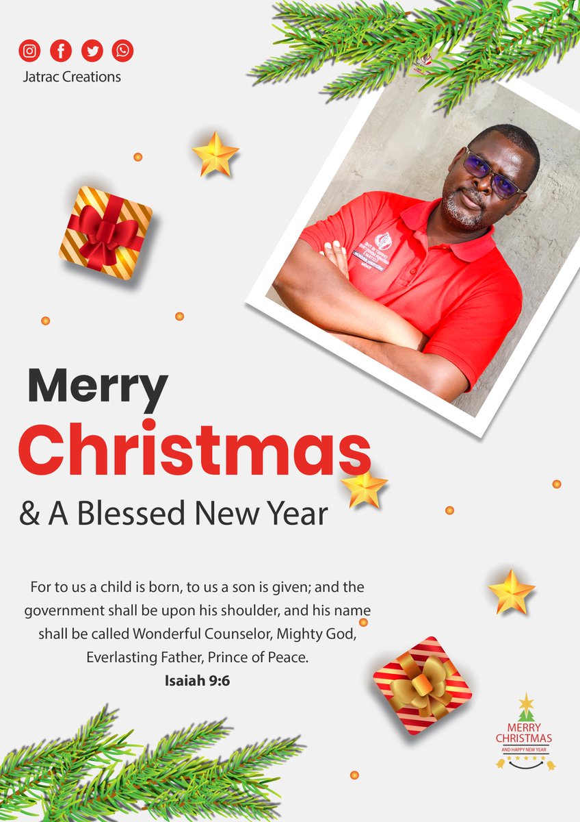 Wishing you God's blessings during this Christmas season and a Happy New Year.