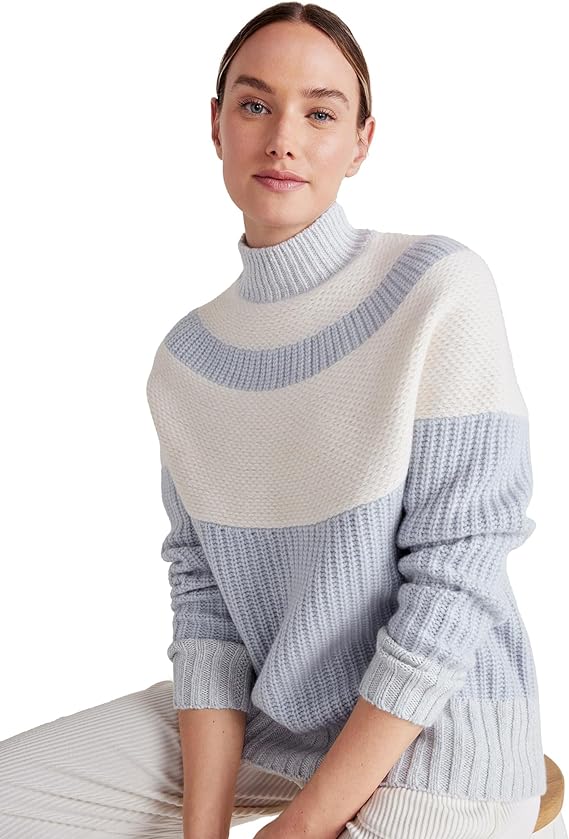Haven Well Within Cashmere Colorblock Yoke Sweater
amzn.to/3vaaRzH