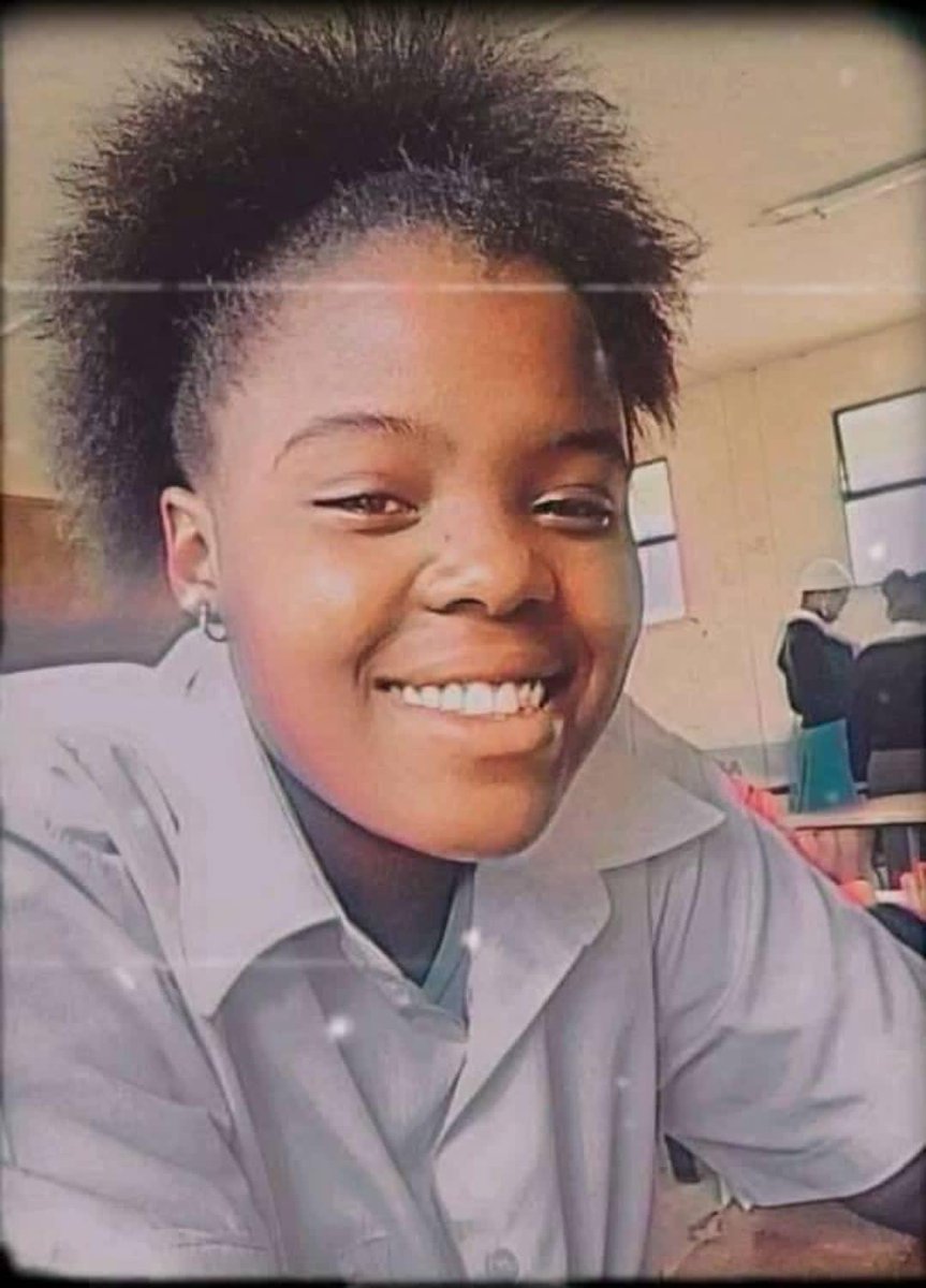 Dineo Mofokeng was last seen on Saturday 2023-12-09. anyone who can have information about her whereabouts can please contact Mr George Motsoeneng on 076  682 5516. She resides at zone 13, goes to school at Fundulwazi secondary school she is doing grade10

Repost For Awareness