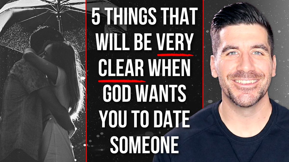 God CLEARLY Wants You to Date Someone If . . . youtu.be/6Ym60Vw4b5I?si…