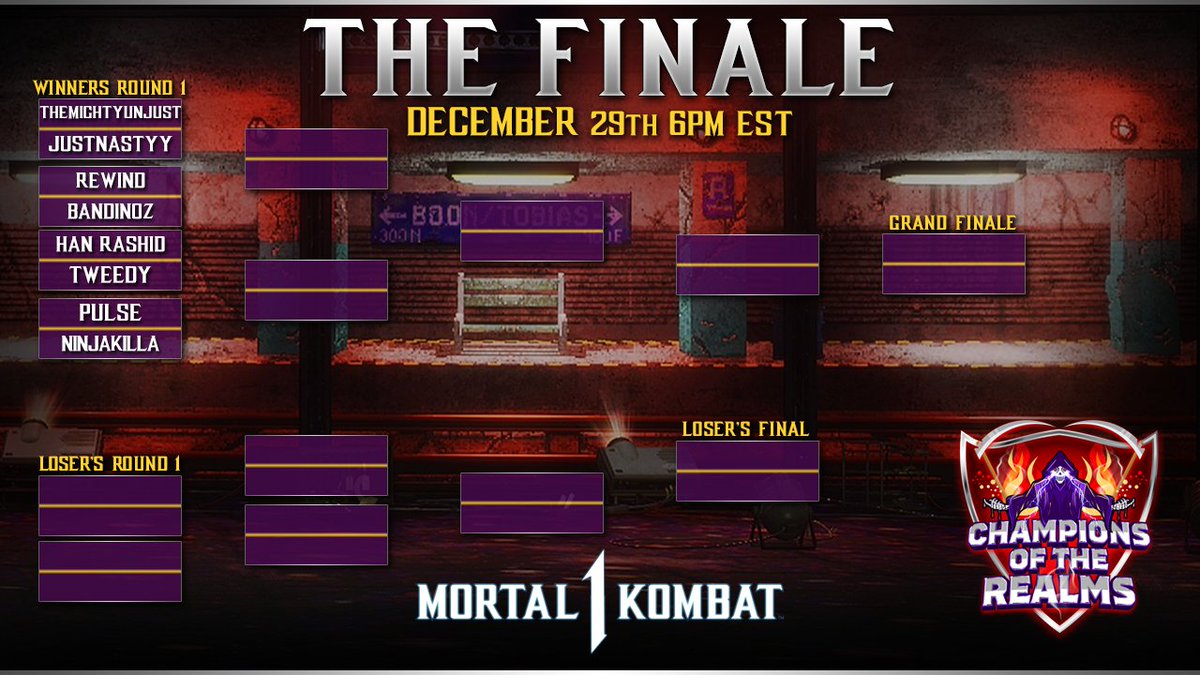 DestroyerFGC's tweet photo. 8 Weeks leading up to this FINAL TOP 8 with over $5000+ on the line!

This is going to be one for the books, I hope you all mark it down your calendar!

THIS FRIDAY 6PM EST https://t.co/7IjhRaptLc https://t.co/CJ7bunHw7m