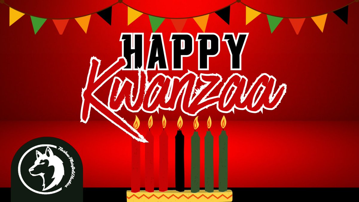 Happy Kwanzaa to everyone in the N-P community who will be celebrating! 🎊
