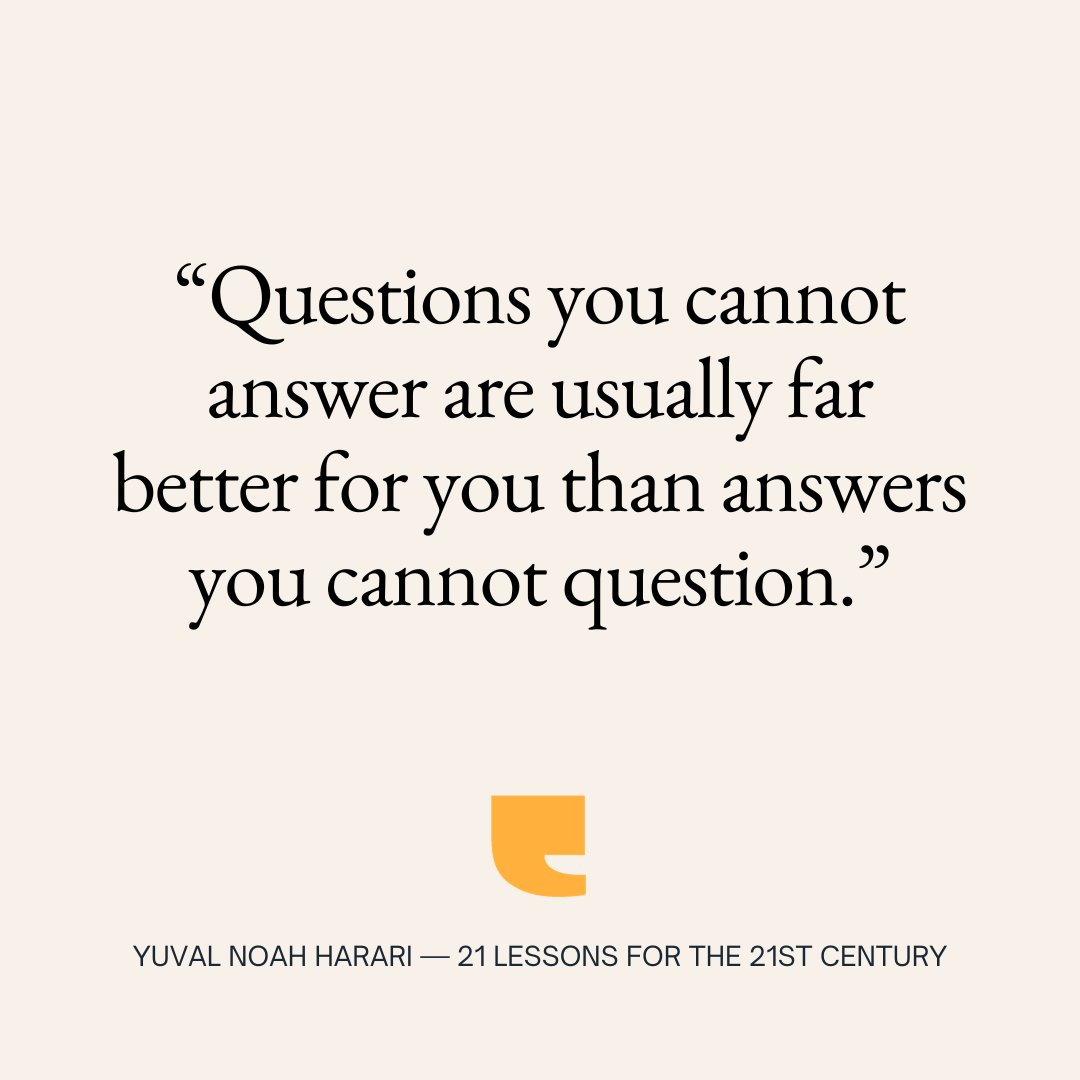 Yuval Noah Harari tweet media