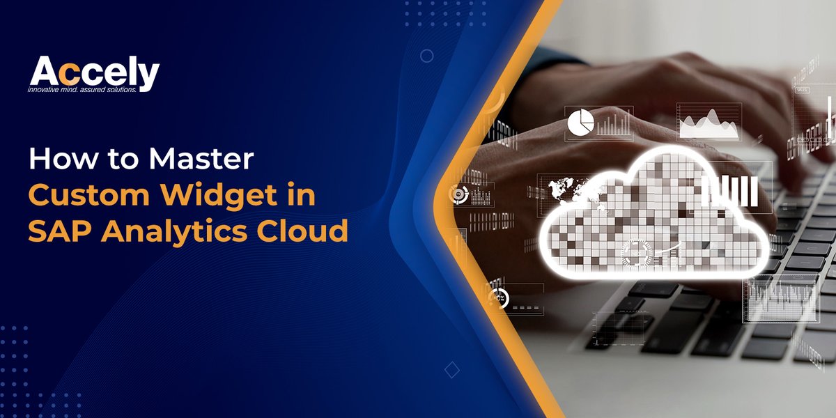 accelygroup's tweet photo. Dive deep into SAP Analytics Cloud Planning, Analytics Designer, and explore the Custom Widget SDK.
From building a fundamental Web Component to connecting to data models and enhancing script-driven control.
Read more: https://t.co/Y3uPyu1BjQ
#Accely #SAP #SAPSAC #CustomWidget https://t.co/T7Rc3z6dSL