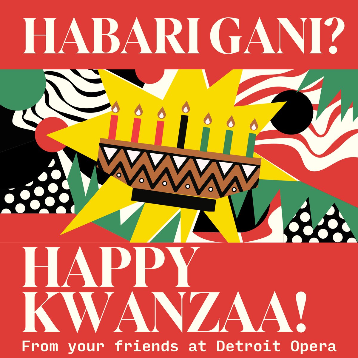 Wishing you a joyful celebration filled with unity and the warmth of community. 🌟 May the spirit of Kwanzaa light up your homes and hearts! #HappyKwanzaa