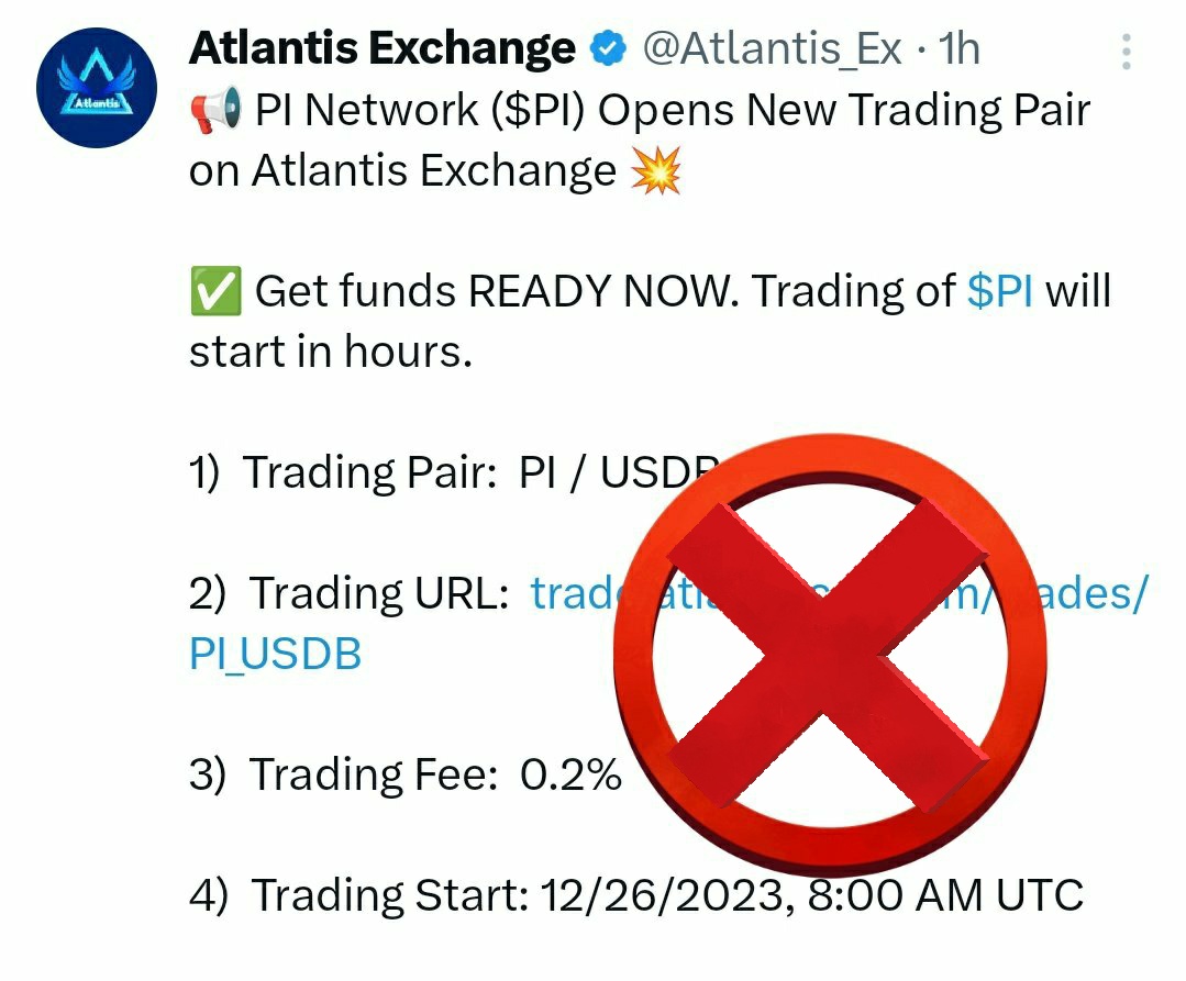 ijalmameh's tweet photo. Info : #Pi masih enclosed mainnet, yg artinya blm terdaftar di #exchanger manapun.
#PiNetwork
#PiCoreteam
#PiMainnet
#PiNetworkAntiHoax https://t.co/oa4w5ud3ud